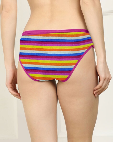 Buy Multicoloured Panties for Women by Arousy Online