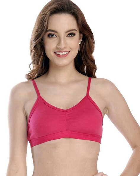 Buy Pink Bras for Women by AROUSY Online