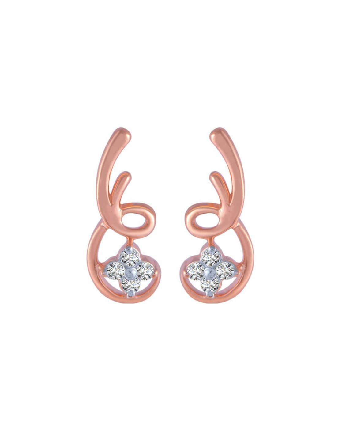 Designer Gold Earrings From Josco Jewellers - Jewellery Designs