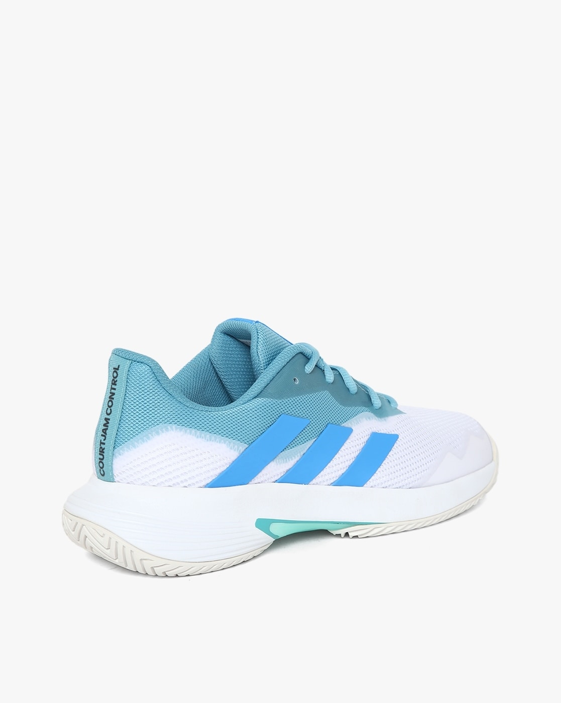 adidas Courtjam Control M Tennis Shoes in Blue Womens Mens Shoes Mens Trainers Low-top trainers Save 1% 