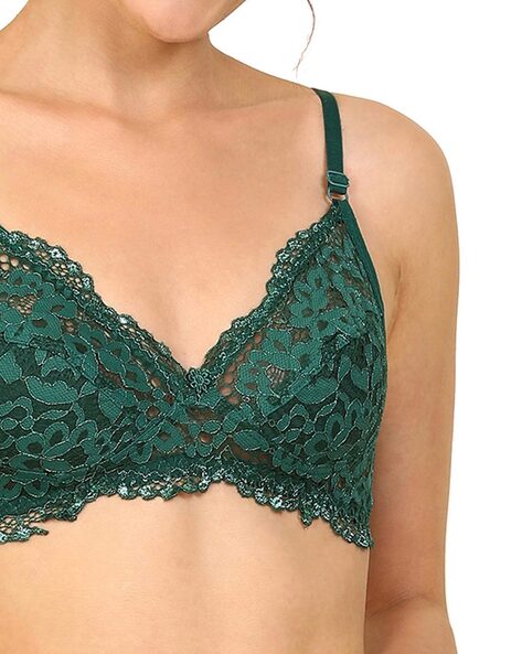 Buy Green Lingerie Sets for Women by AROUSY Online