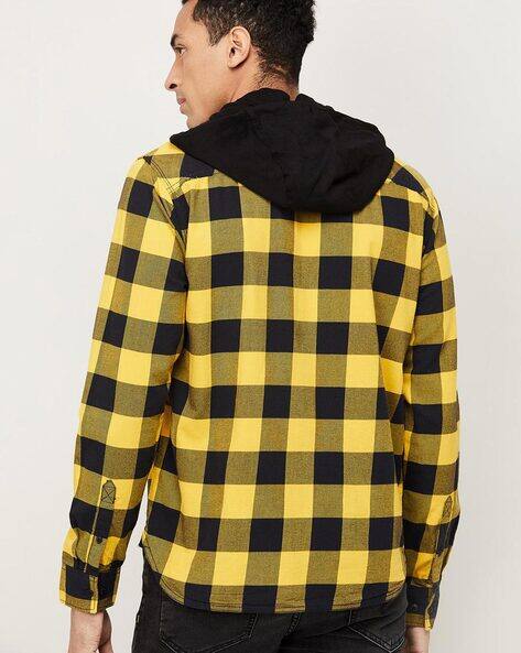 yellow vans hoodie mens