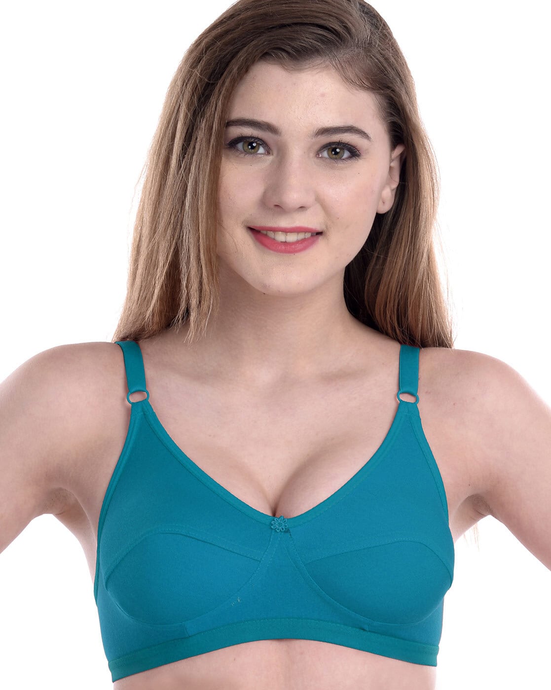 Buy Green Bras for Women by Arousy Online