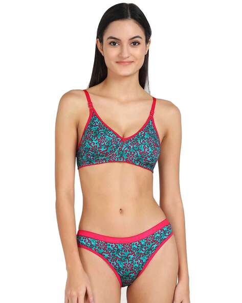 Buy Green Lingerie Sets for Women by AROUSY Online