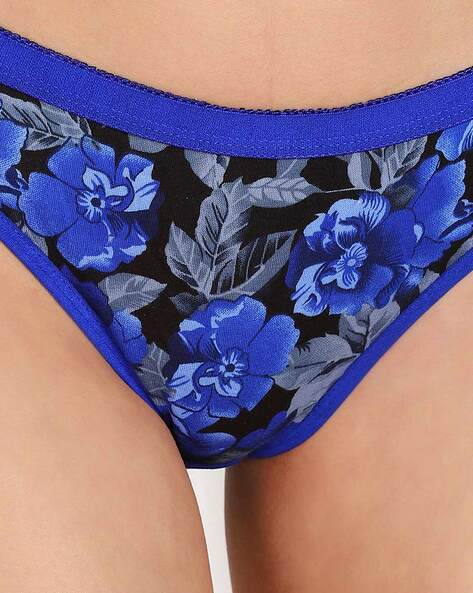 Blue Bra Panty Set at Rs 350/set, Malad East, Vasai Virar