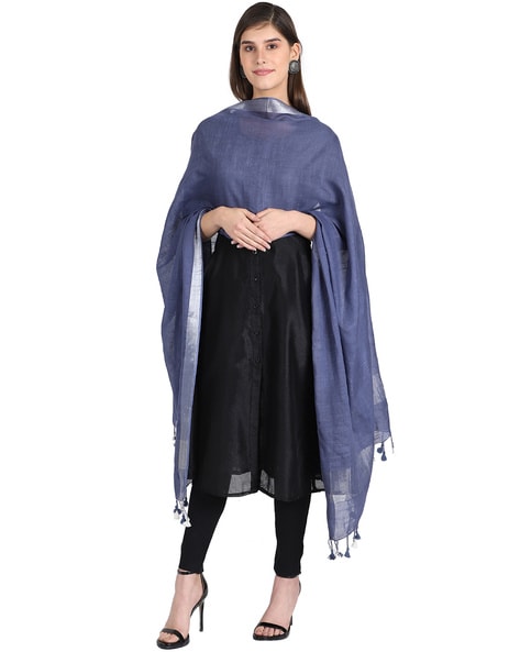 Solid Dupatta Price in India