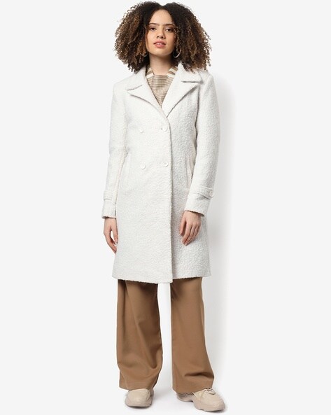 Buy White Jackets Coats for Women by Campus Sutra Online Ajio