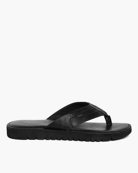 Buy Black Sandals for Men by OVERDRIVE Online | Ajio.com