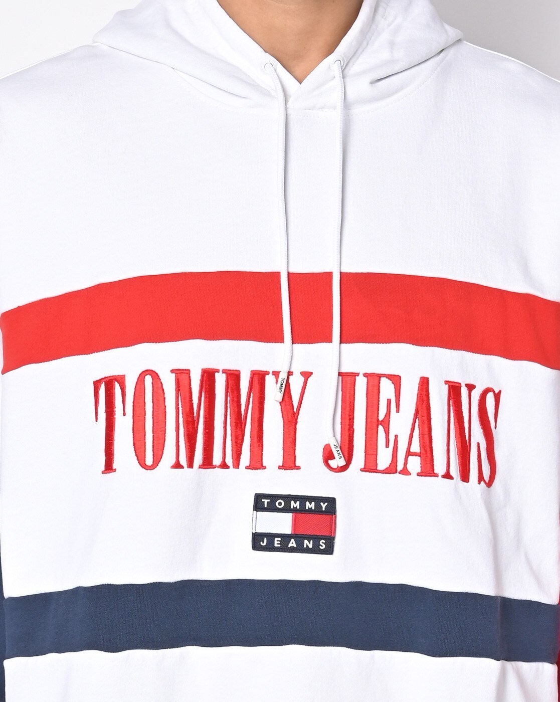 Tommy hilfiger 2024 color block hoodie