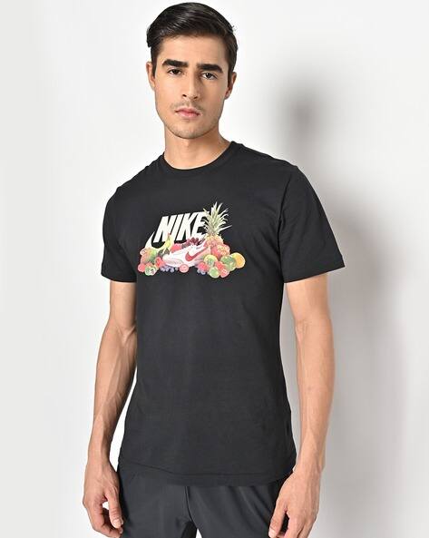 nike floral t shirt mens