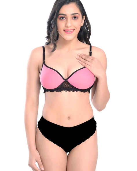 Buy Blue & Blue Lingerie Sets for Women by AROUSY Online