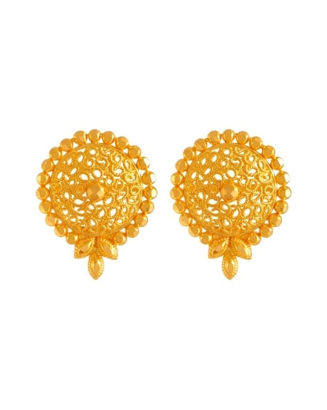 Anjali Jewellers - Exclusive pieces of handpicked diamonds are studded  together to craft this amazing earrings from Anjali Jewellers.  #anjalijewellers #diamondjewellery #earrings #intricatecraftsmanship  #styledup #embellish #adornelegance #grace ...