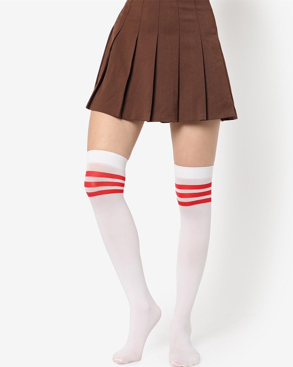 Buy White Socks & Stockings for Women by Haute Sauce Online