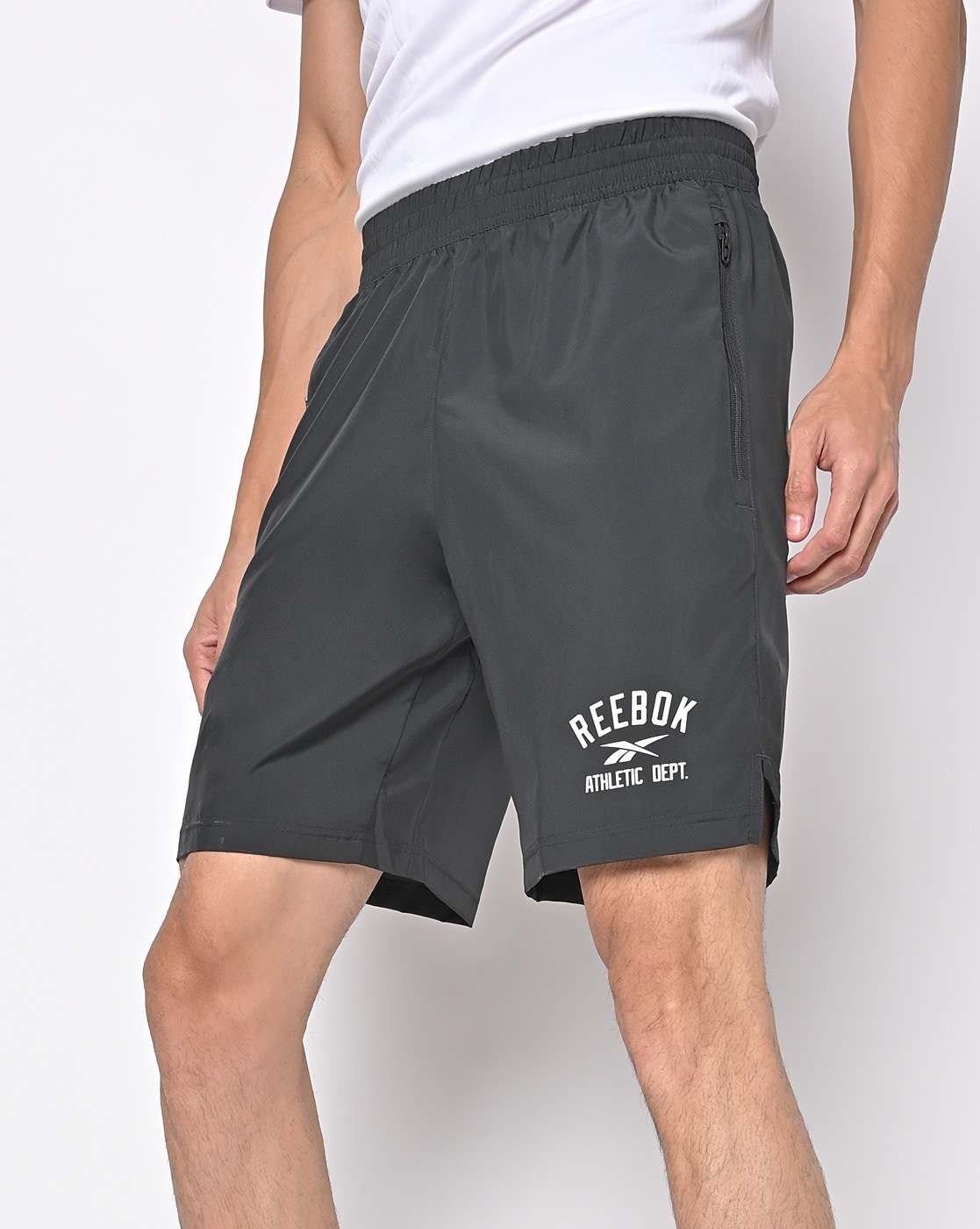 Reebok black shorts cheap