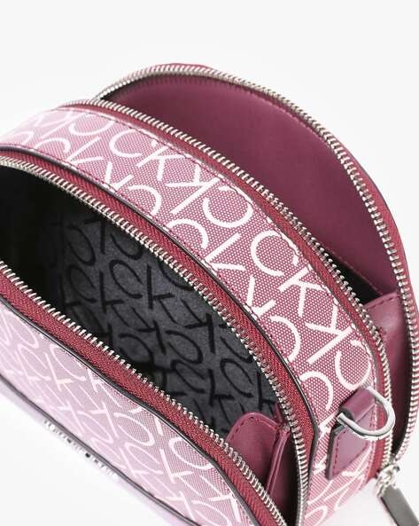 tas sling-bag Calvin Klein Purple Sling Bag | Tinkerlust