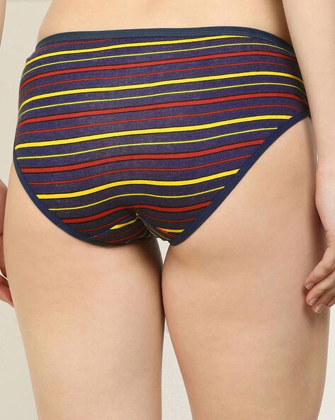 Buy Multicolored Panties for Women by Arousy Online