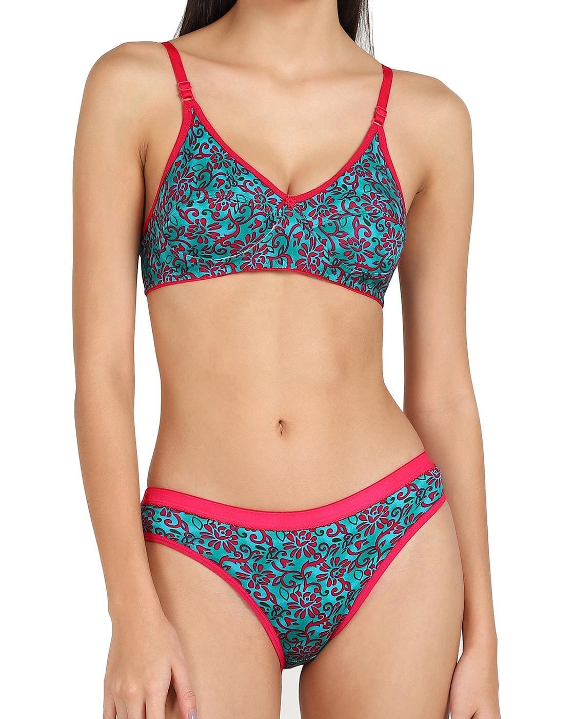 Buy Green Lingerie Sets for Women by AROUSY Online