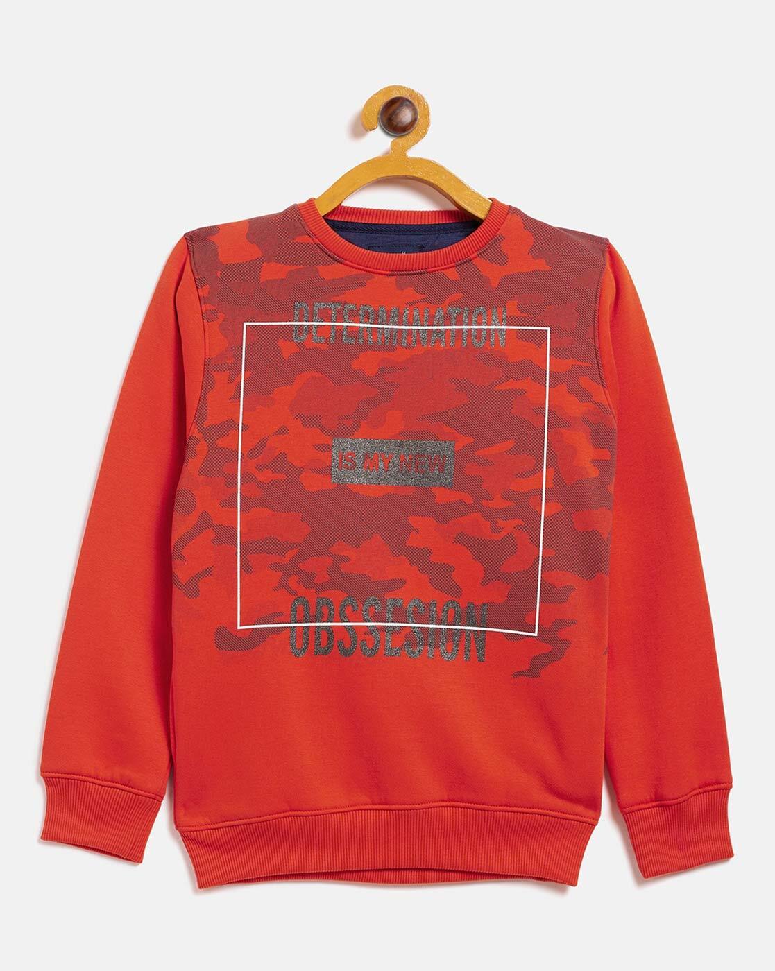 Louis Vuitton Monogram Sweatshirt Orange