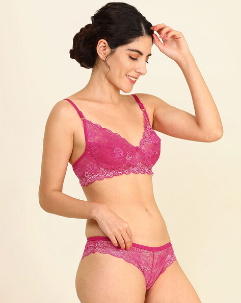 Buy Assorted Lingerie Sets for Women by AROUSY Online