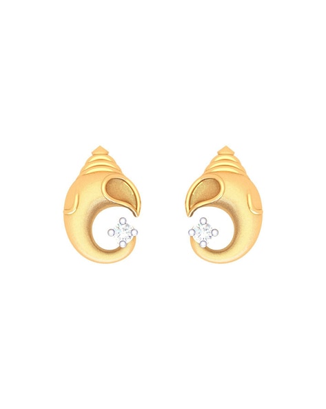 Buy Gold Earrings Online in India | Latest Designs at Best Price | PC  Jeweller