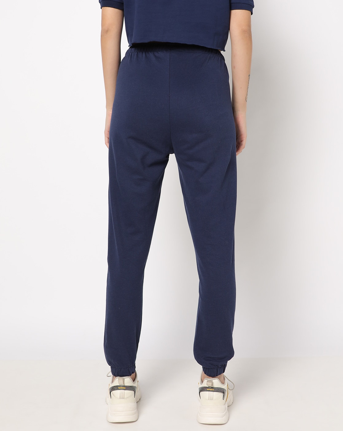 Printed Navy Blue Joggers Girls Track Pant at Rs 220/piece in Mumbai
