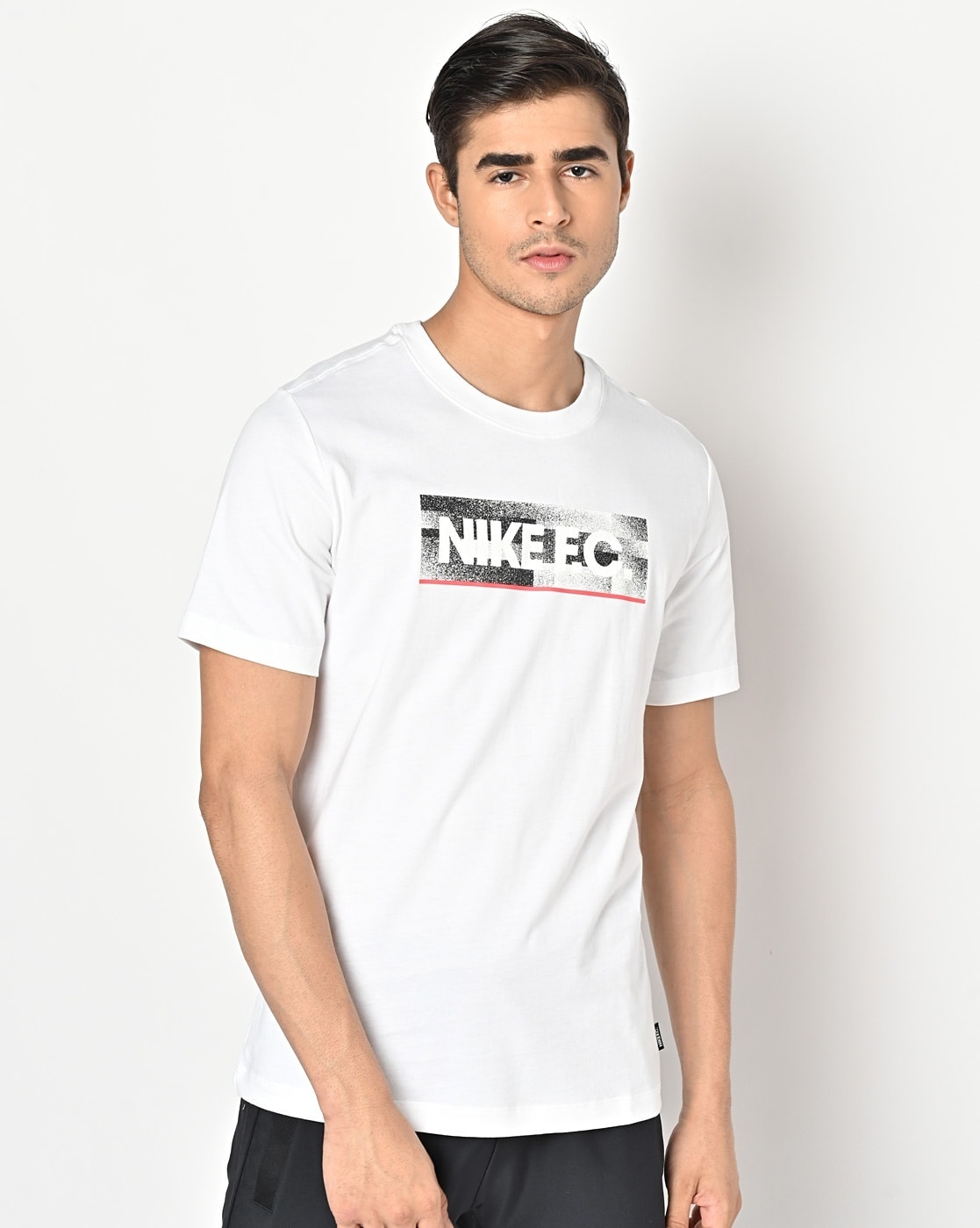 Nike fc white hotsell t shirt