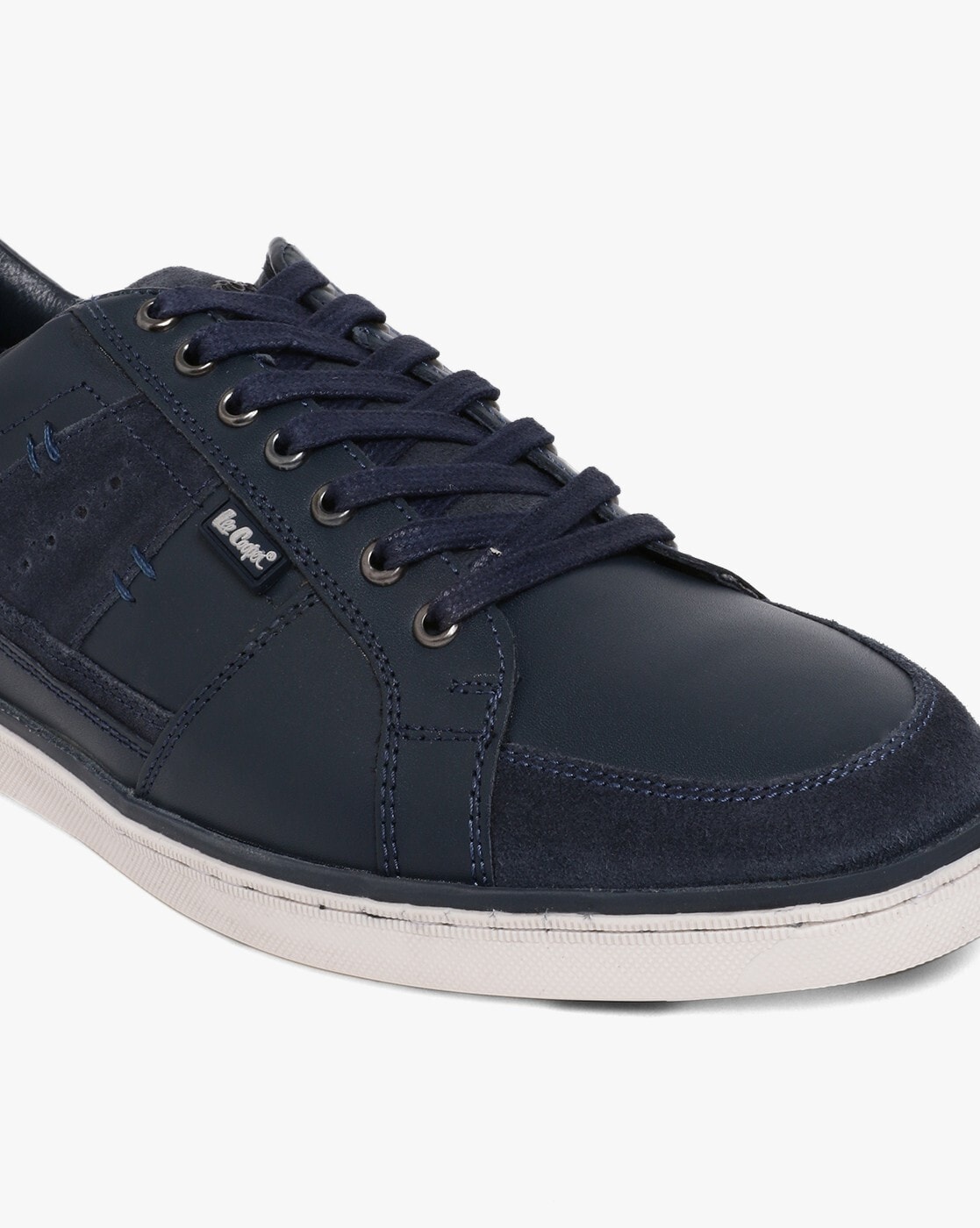 Buy Navy Blue Sneakers for Men by Lee Cooper Online