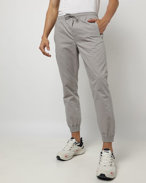 Mens French Grey Jogger Pants  French Grey Sweatpants  Beyours