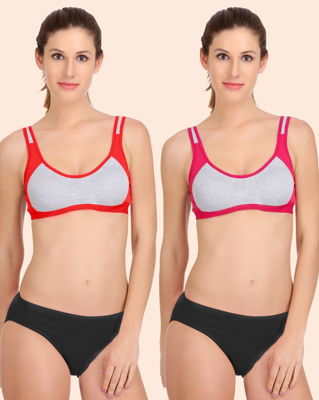 Buy Multicoloured Lingerie Sets for Women by AROUSY Online | Ajio.com