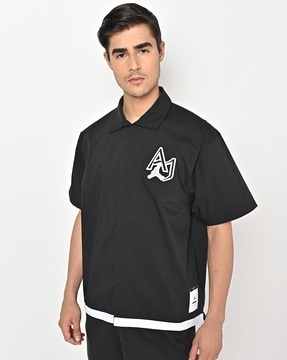 Buy Black Tshirts Men by NIKE Online Ajio.com
