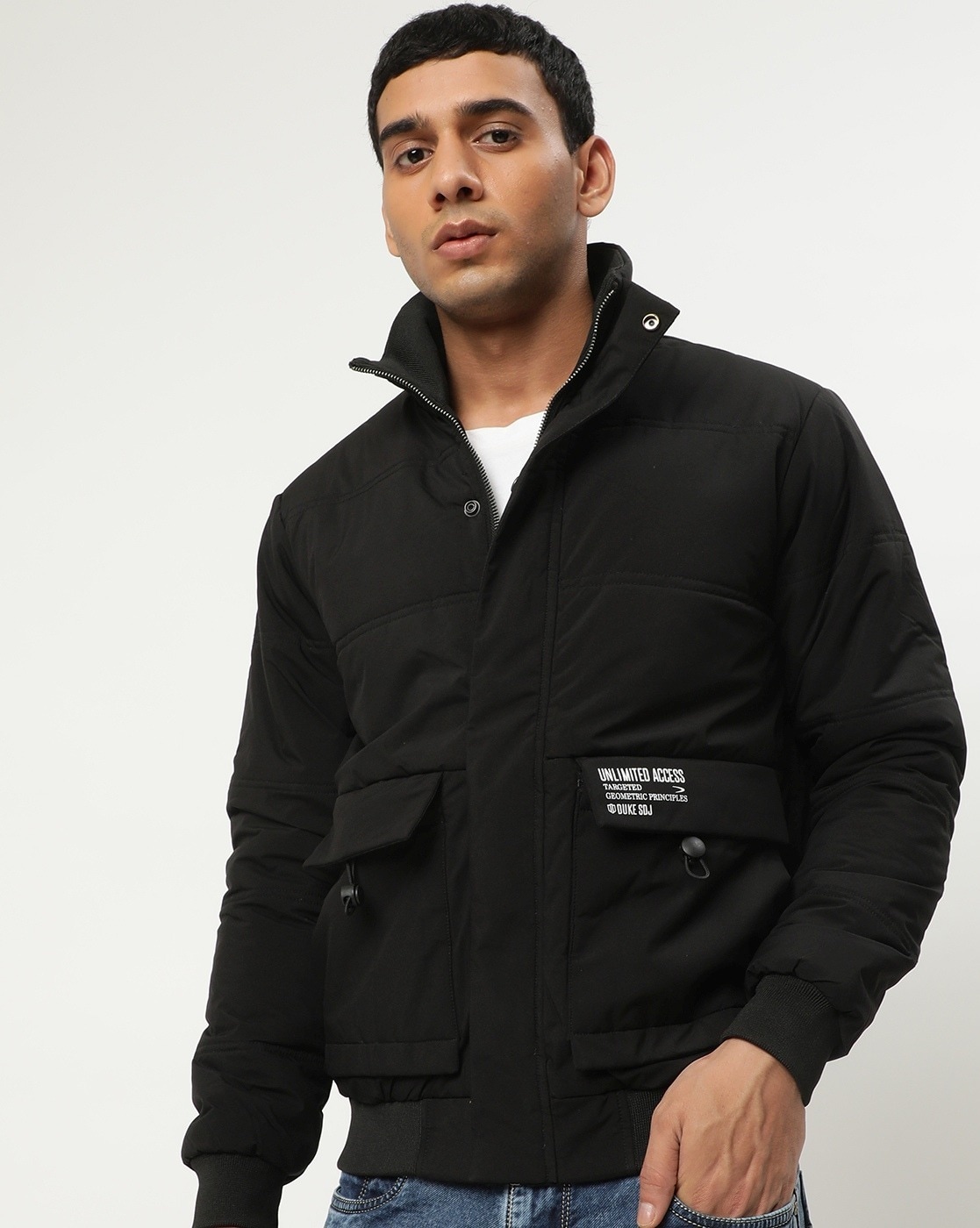 Buy Jackets for Men at best price in India | Duke