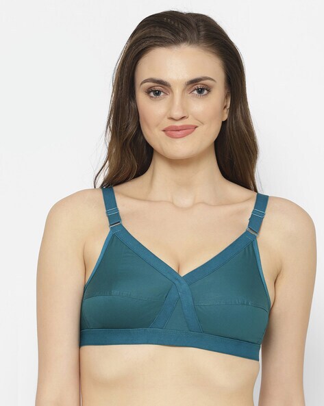 Buy Teal Bras for Women by Floret Online