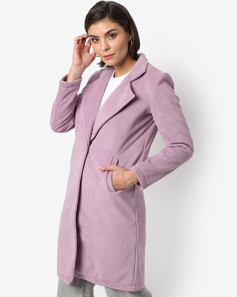 lavender coat womens