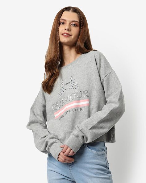 Campus sutra sweatshirts 2025 for ladies