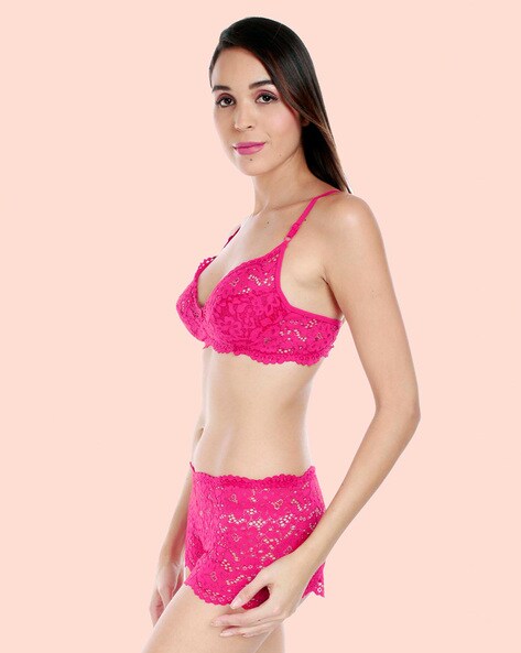 Buy Multicoloured Lingerie Sets for Women by AROUSY Online