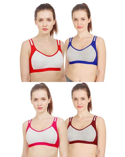 Printed Sports Rainbow SPORTY 30 Bra at Rs 49.5/piece in New Delhi