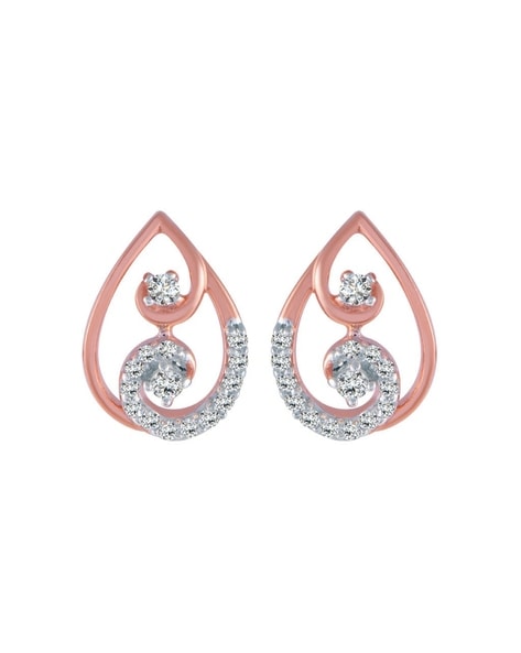 Nova Whirlwind Platinum Long Earrings