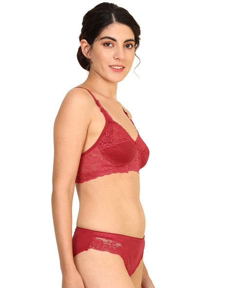 Buy Red Lingerie Sets for Women by AROUSY Online