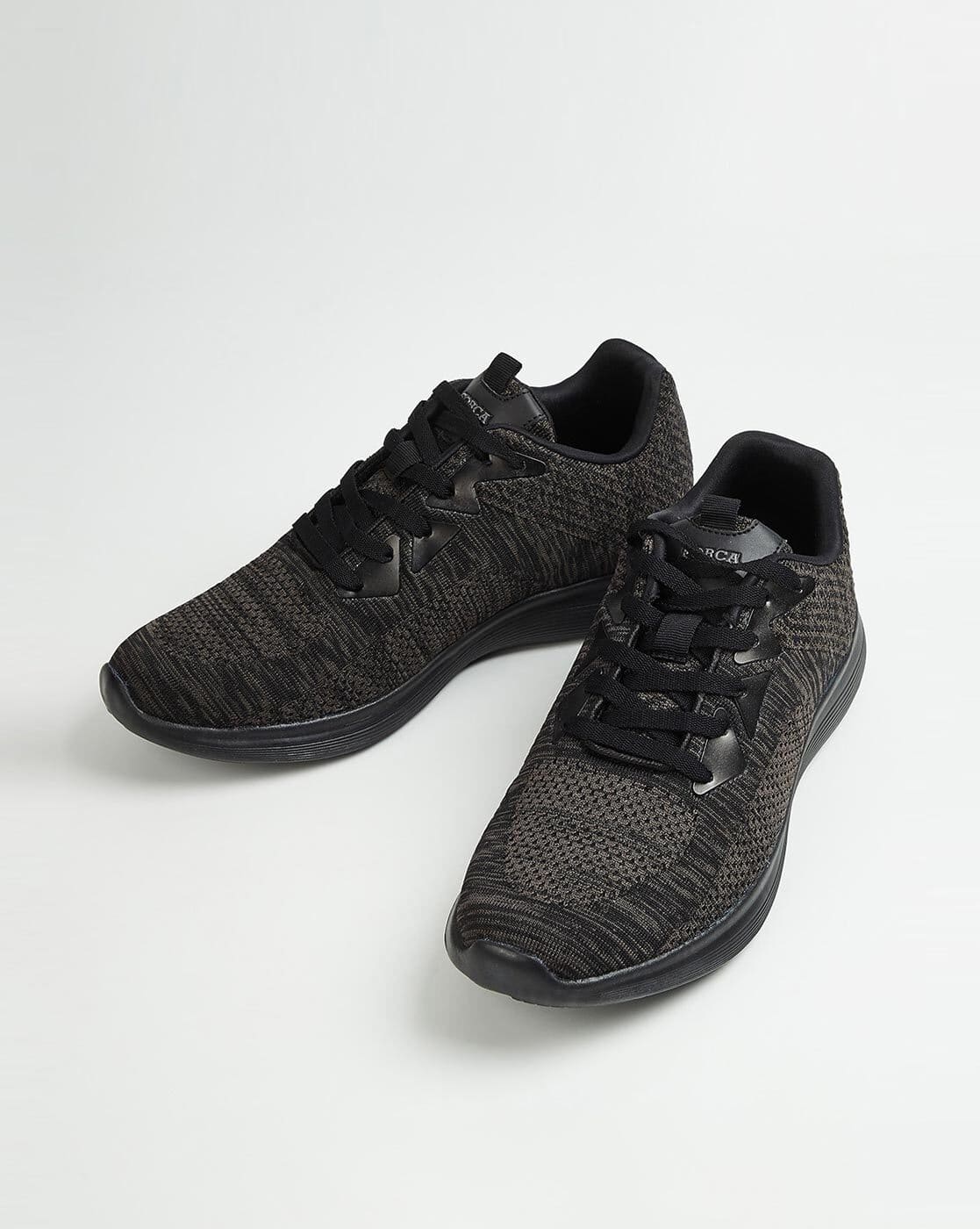 Buy Black Casual Shoes for Men by Forca 