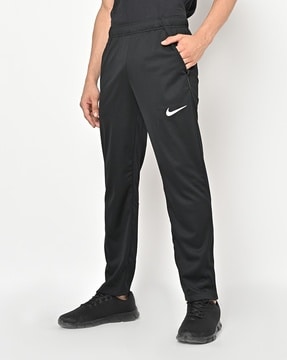 nike black trackpants