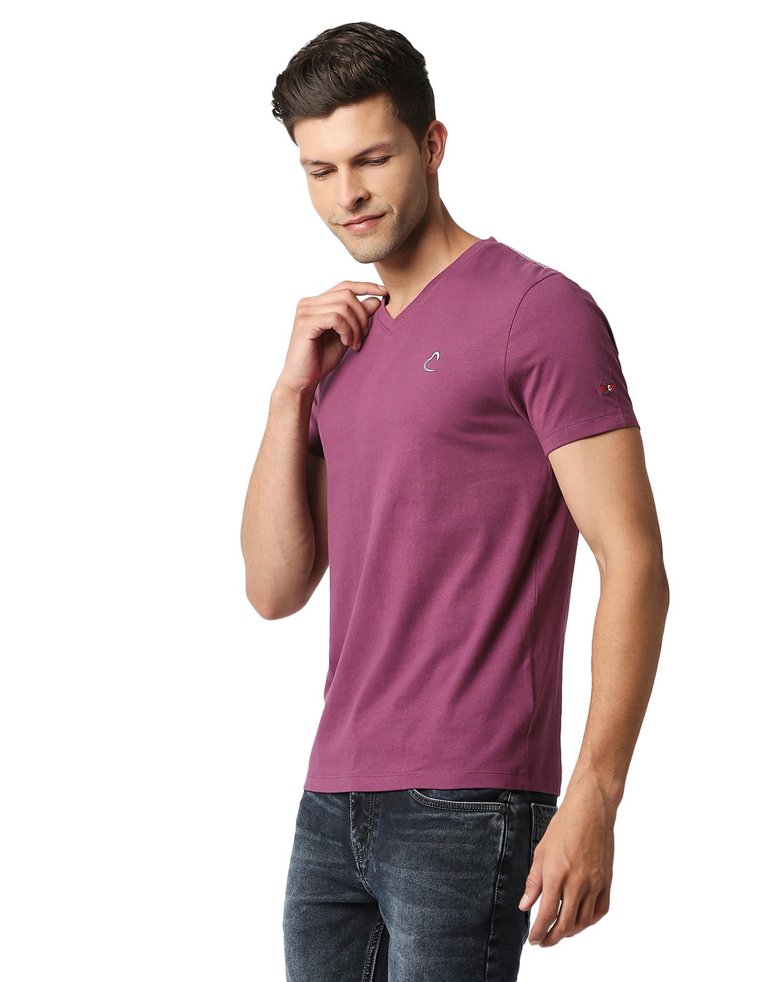 Buy Purple Tshirts for Men by Being Human Online 