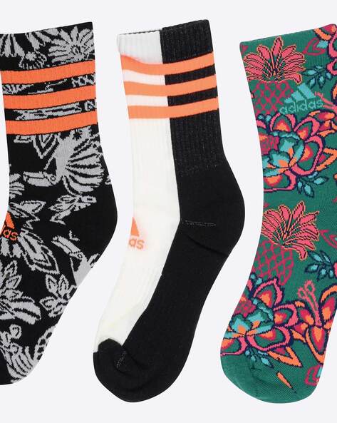 Buy Multicoloured Socks for Men by Adidas Kids Online