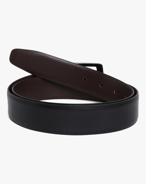 Reversible Belt with Buckle Closure