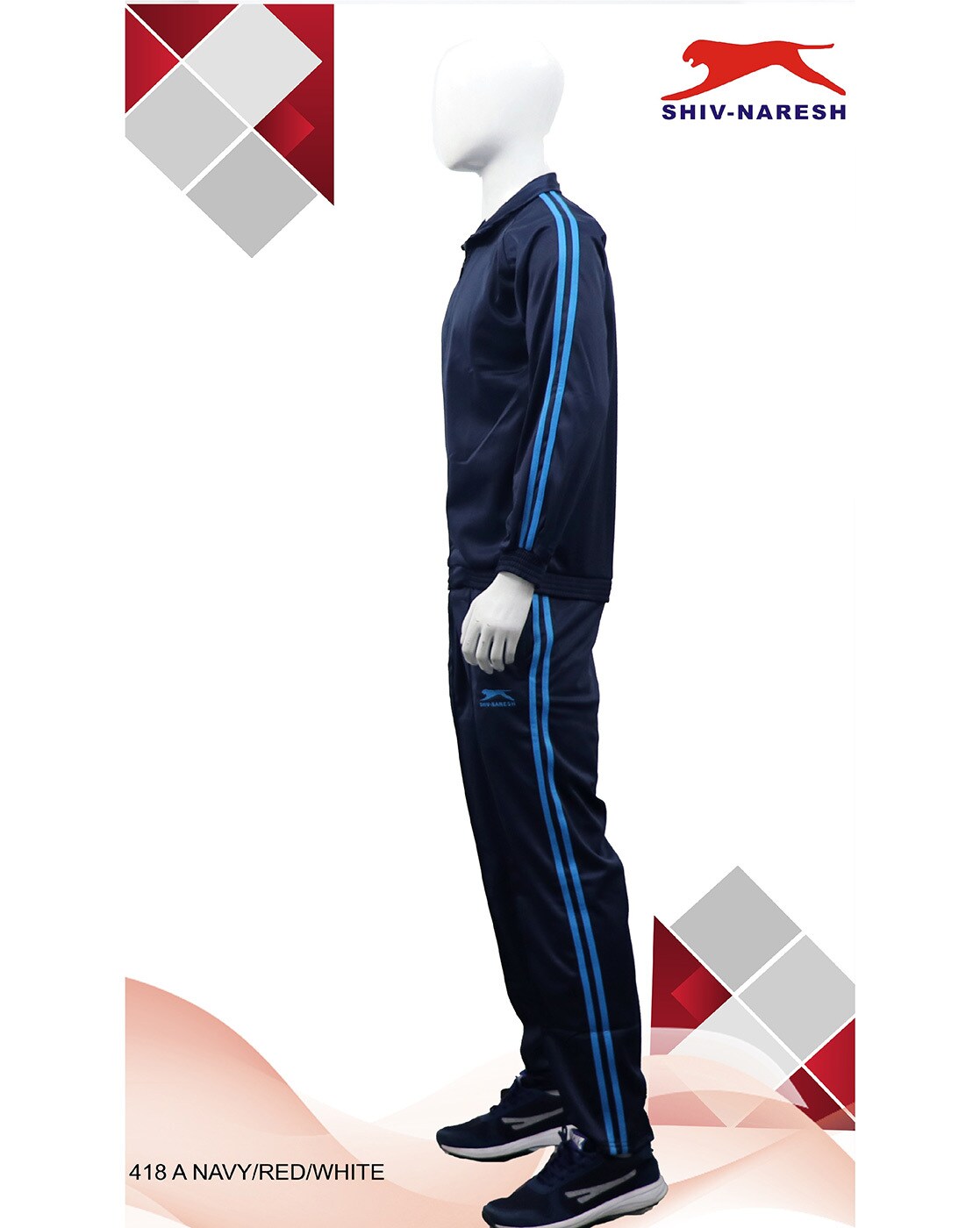 Buy Multi Tracksuits for Men by SHIV NARESH Online