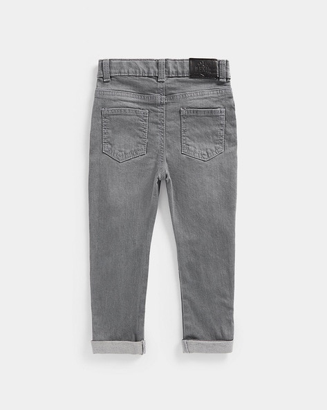 Buy Grey Jeans for Boys by Mothercare Online