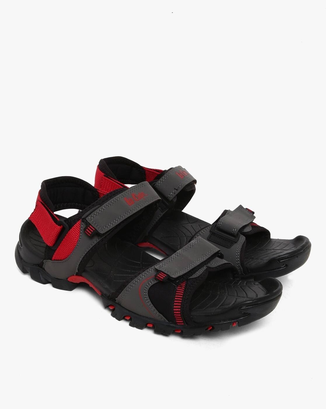 Buy Grey Sandals for Men by Lee Cooper 