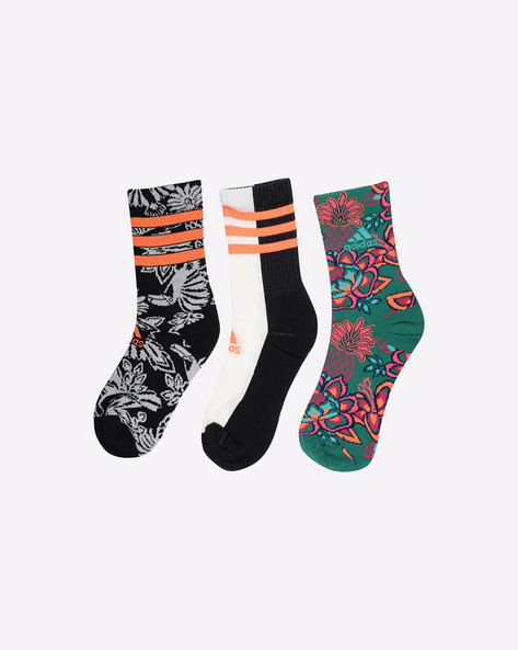 Buy Multicoloured Socks for Men by Adidas Kids Online