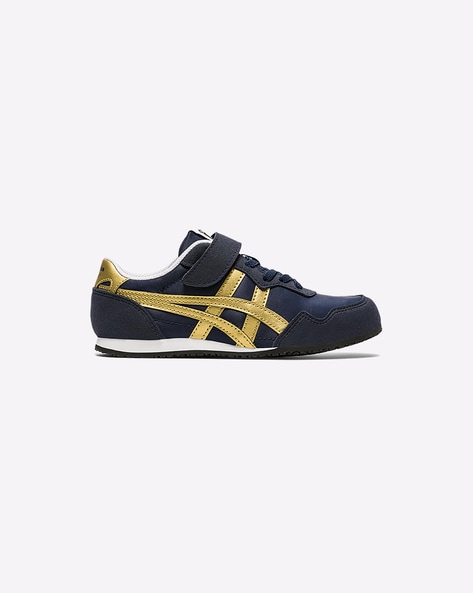 Onitsuka tiger serrano store black gold