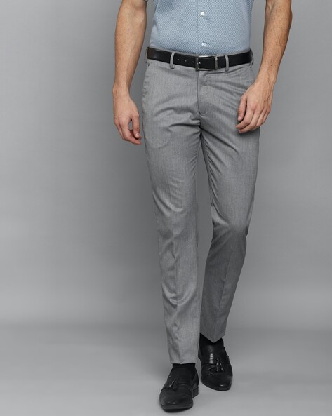 Buy Louis Philippe Men Slim Fit Trousers - Trousers for Men 25801462 |  Myntra