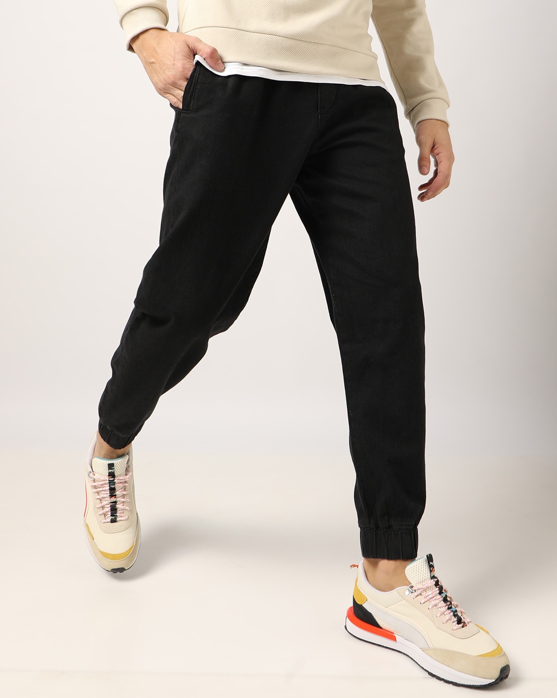 Buy Stone Trousers & Pants for Men by Buda Jeans Co Online